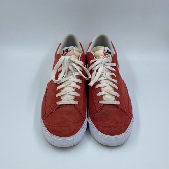Nike Blazer Low '77 Suede University Red White DA7254-600 Men's Size 13 - Picture 6 of 6